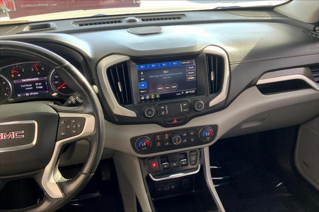 2021 gmc terrain slt