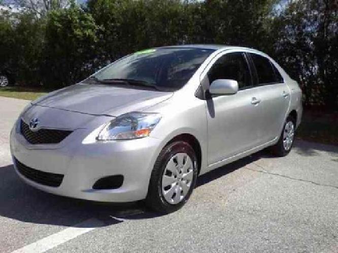 2012 toyota yaris sedan 4d in tampa, fl