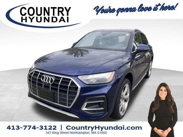 2021 audi q5 45 premium plus