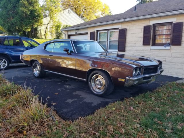 1972 buick skylark 455/console car ****very clean low mileage california car****