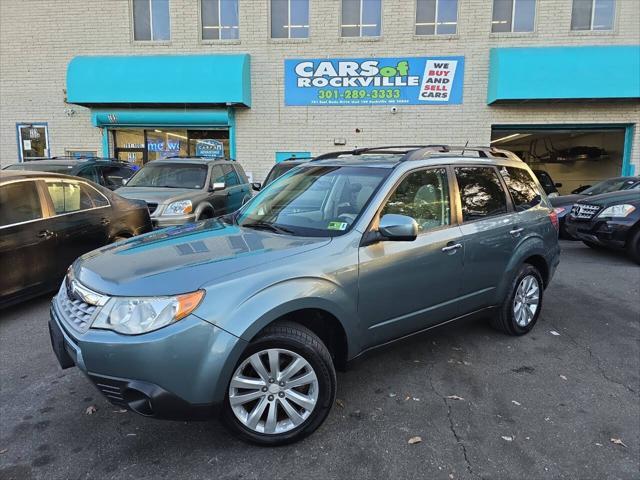 2011 subaru forester 2.5 x premium