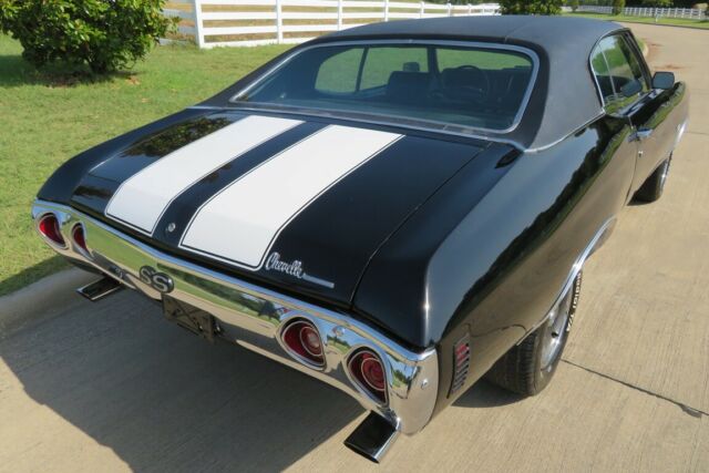 1971 chevrolet chevelle ss 454 automatic