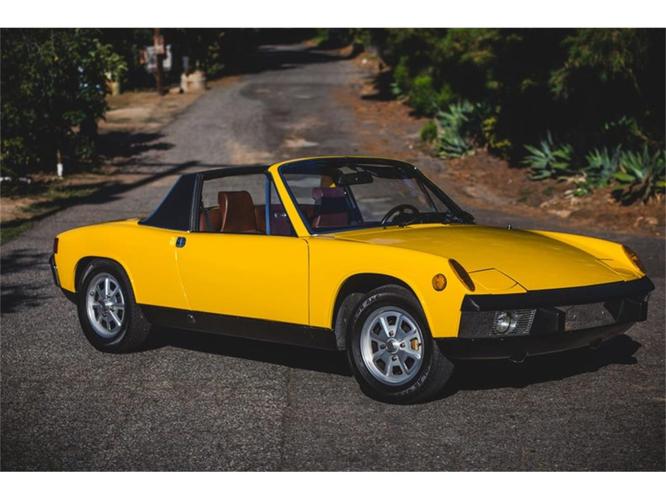 1974 porsche 914 in fallbrook, california
