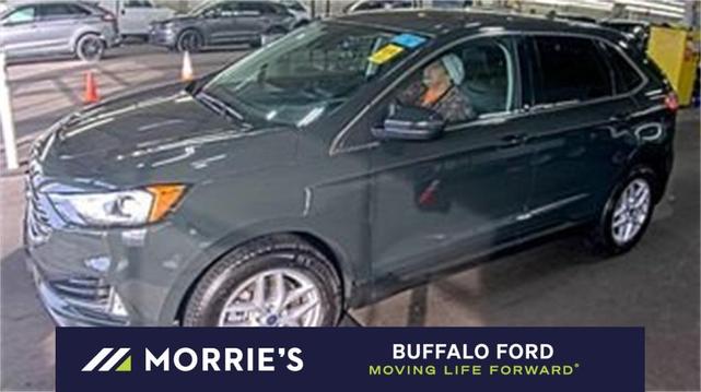 2022 ford edge sel