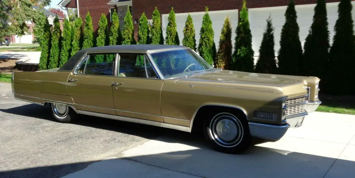 1966 cadillac fleetwood brougham awesome car, restored, ready to drive reduced $
