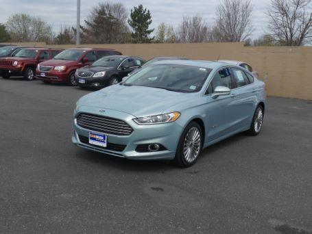 2014 ford fusion hybrid titanium titanium 4dr sedan for sale in newark, delaware