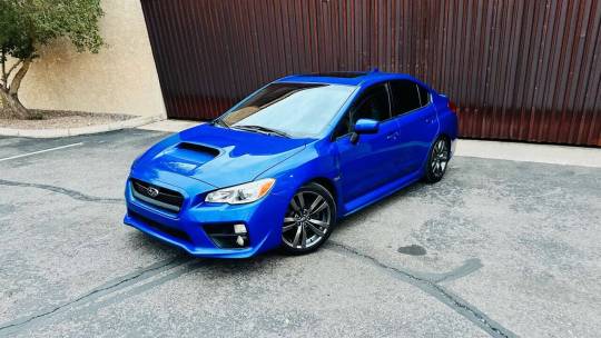 2017 Subaru WRX
