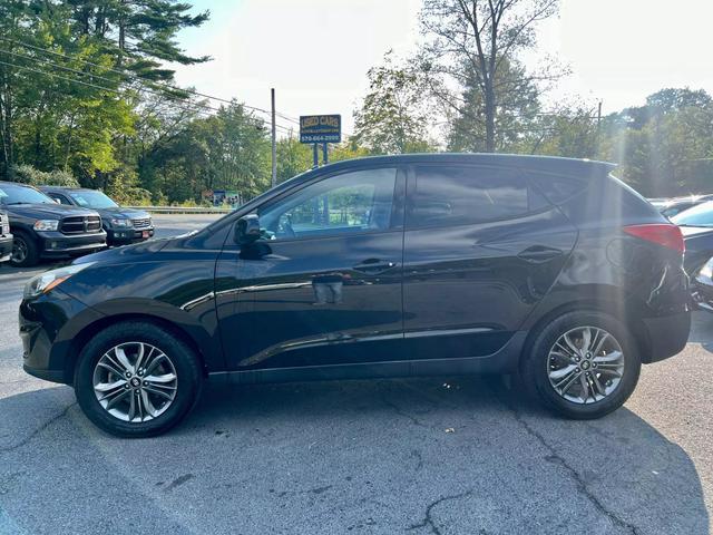 2015 hyundai tucson gls