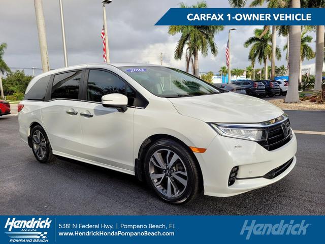 2022 honda odyssey