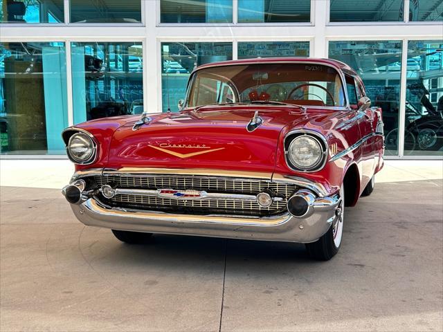 1957 chevrolet bel air base