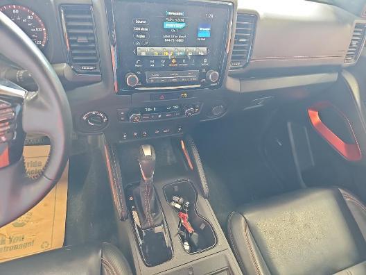 2023 nissan frontier pro-4x