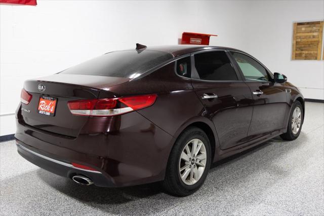 2018 kia optima lx