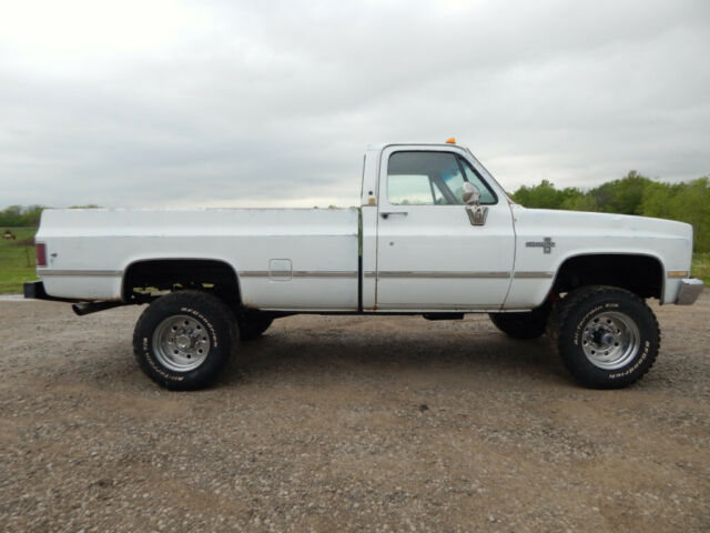 1986 chevrolet k30, silverado, 454 big block, lifted, 4x4