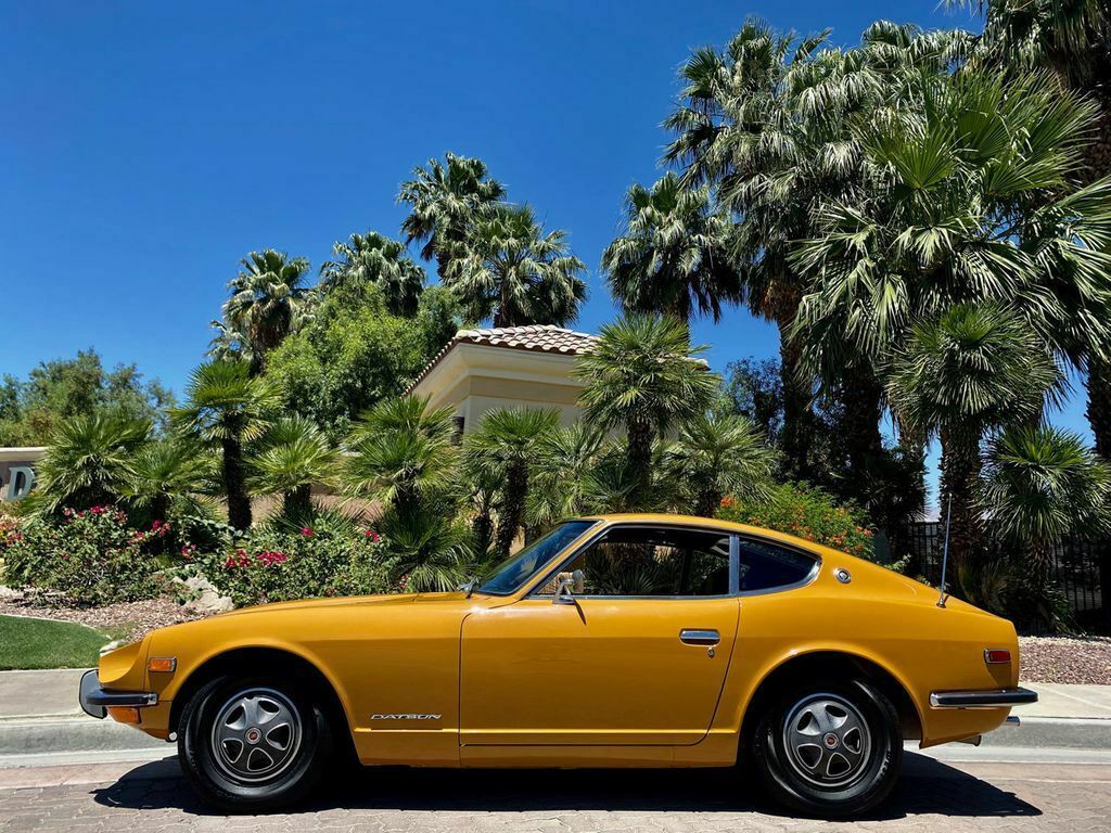 1971 datsun 240z 4speed rare all factory original fully documented no reserve
