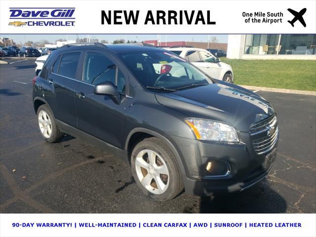 2016 chevrolet trax ltz