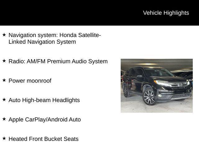 2019 honda pilot touring 7-passenger
