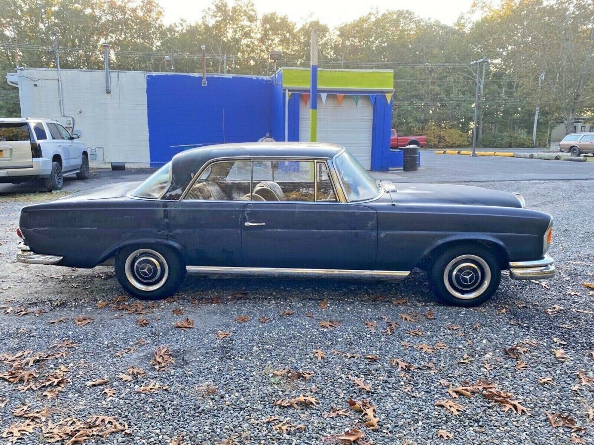 1967 mercedes benz 250se coupe auto & air. no! reserve auction $15000 buy now