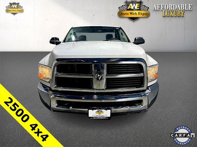 2012 ram 2500 slt
