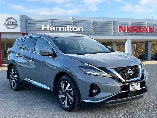 2022 nissan murano sl intelligent awd