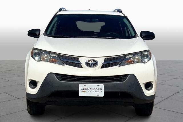 2013 toyota rav4 le