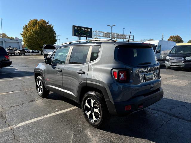 2022 jeep renegade trailhawk