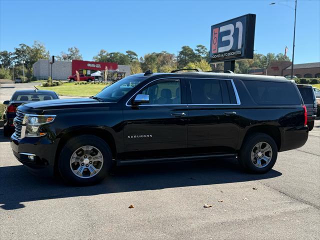 2017 chevrolet suburban premier