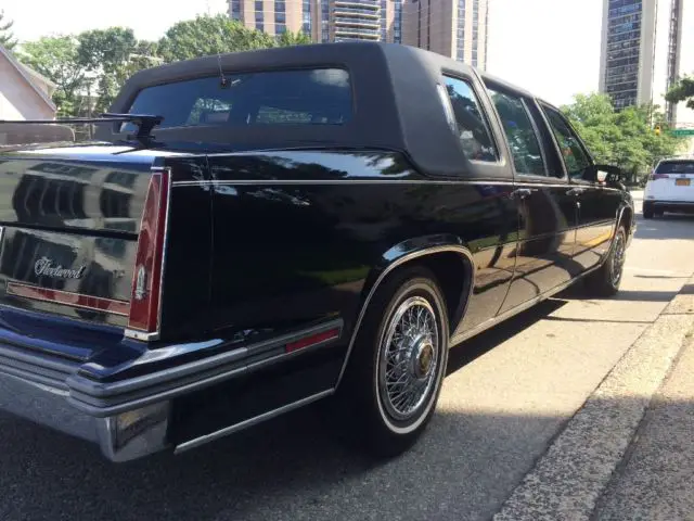 1986 cadillac fleetwood seventy five formal limosuine limo private
