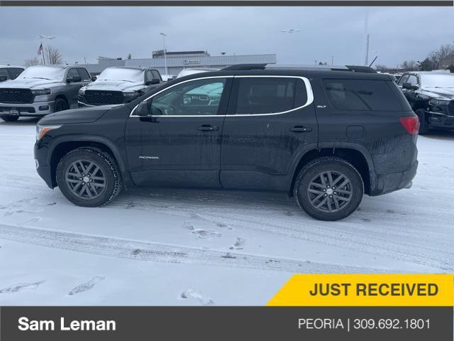 2018 gmc acadia t mulliner