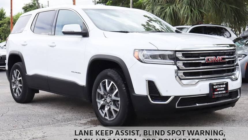 2022 gmc acadia sle