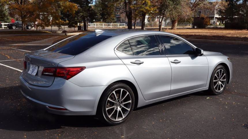 2016 acura tlx sh-awd v6 w/tech