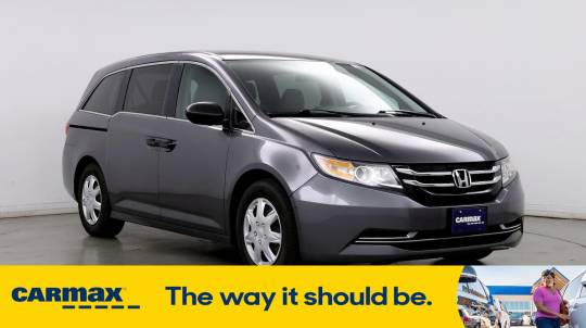 2016 Honda Odyssey (North America)