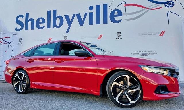 2022 honda accord sport 1.5t