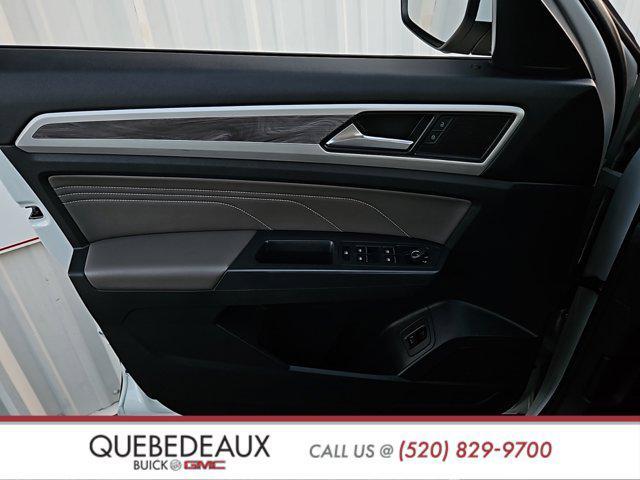 2021 volkswagen atlas cross sport 2.0t se w/technology 4motion