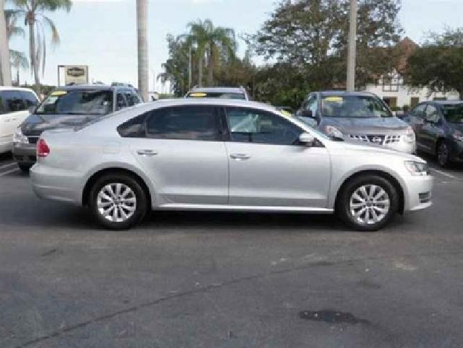 2013 volkswagen passat 2.5l in greenacres, fl