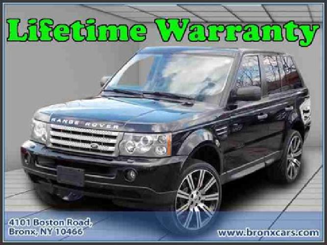 2008 land rover range rover sport supercharged in bronx, ny