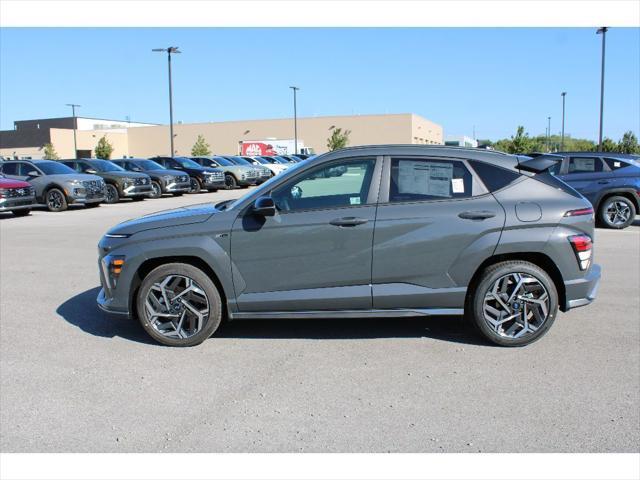 2025 hyundai kona n line s