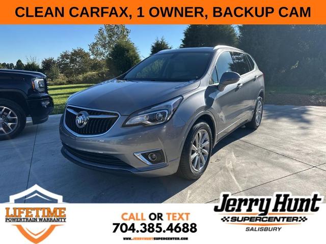 2020 buick envision essence