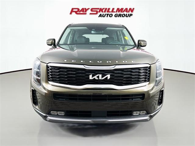 2022 kia telluride sx