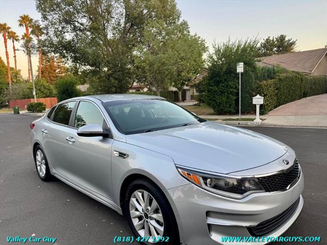 2018 kia optima lx