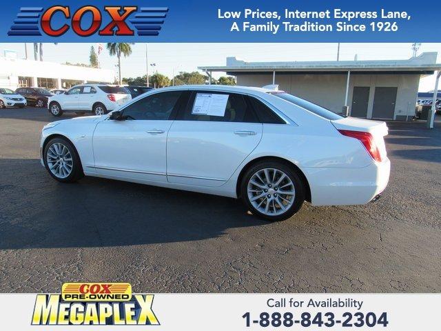 used 2016 cadillac ct6 3.6 awd bradenton, fl 34207 for sale in bradenton, florida