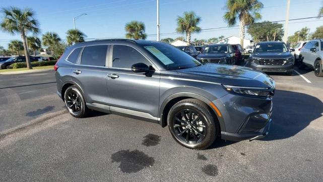 2023 honda cr-v hybrid sport
