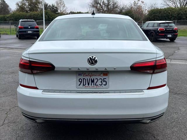 2021 volkswagen passat 2.0t se