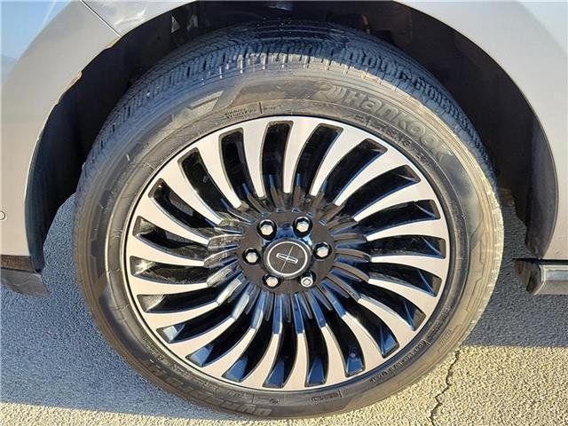 2021 lincoln navigator l black label