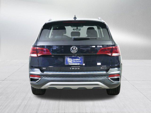 2022 volkswagen taos 1.5t se