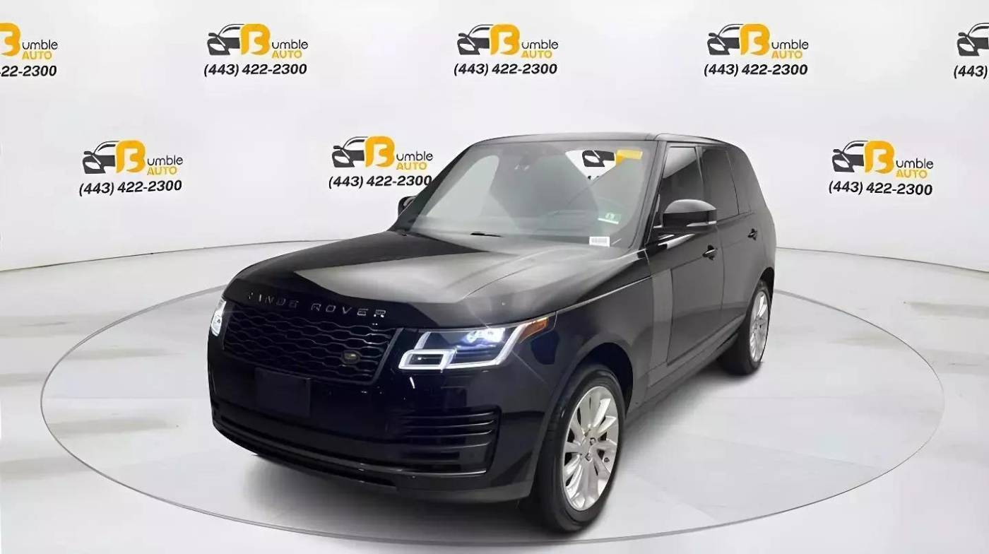 2018 land rover range rover hse