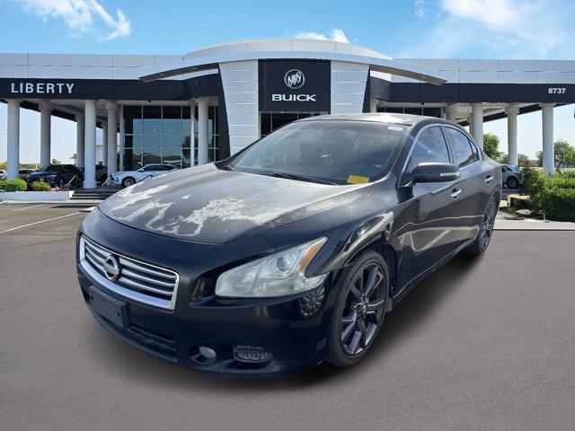 2012 nissan maxima 3.5 sv w/premium pkg
