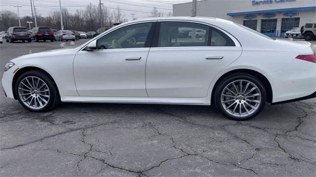 2022 mercedes-benz s-class 4matic