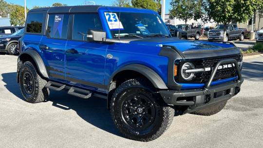 2023 Ford Bronco wildtrak