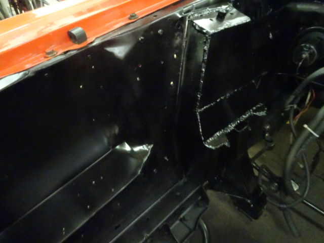 1970 ford mustang mach i fastback. set up for boss 429