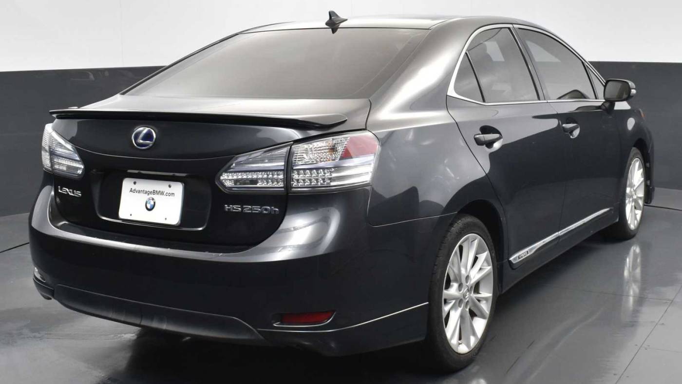 2010 lexus hs 250h premium